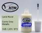 Preview: Land-Rover, Corris Grey Metallic, 1AB / LKH / 873: 20ml Lackstift, von ATW Autoteile West.